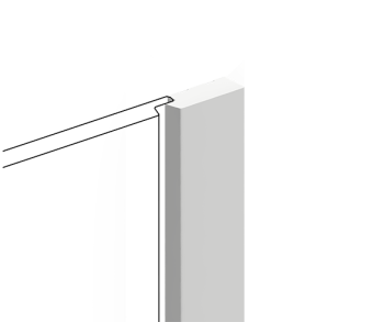 Финишний молдинг HI WOOD